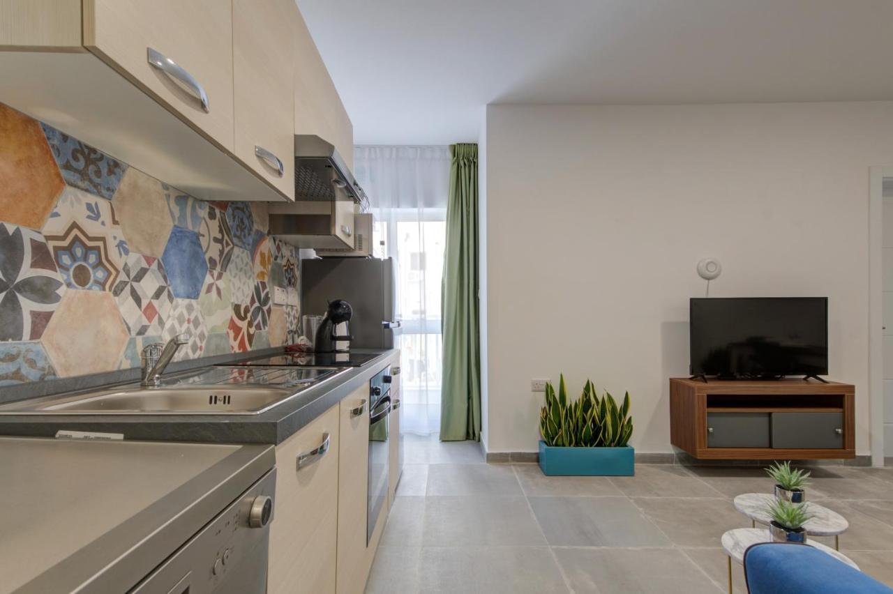 Gzira Marina Suites & Apartments - Self Catering - By Tritoni Hotels מראה חיצוני תמונה