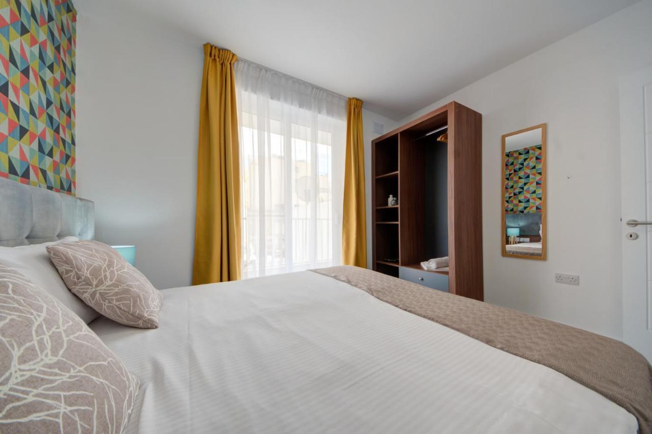 Gzira Marina Suites & Apartments - Self Catering - By Tritoni Hotels מראה חיצוני תמונה