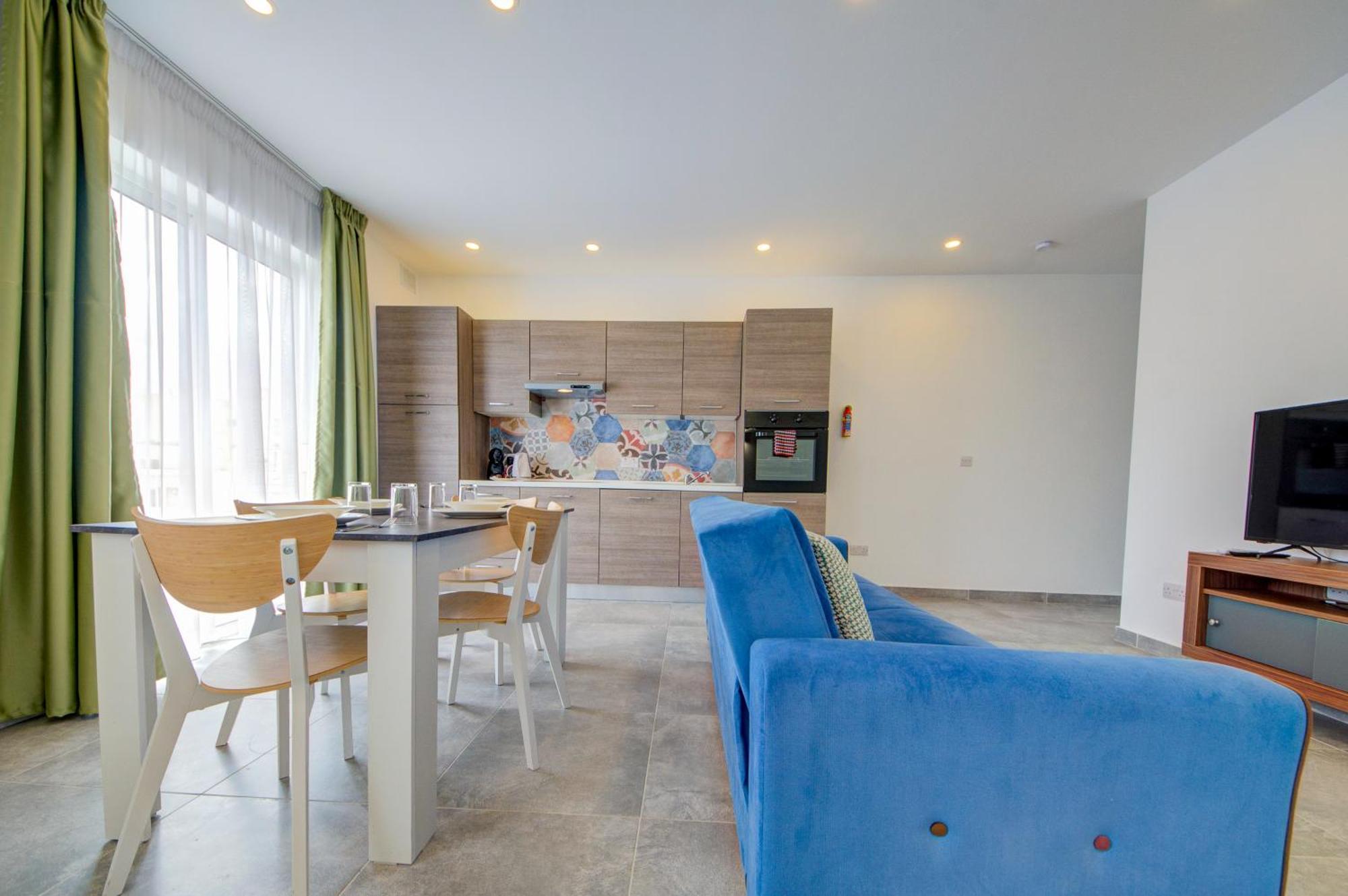 Gzira Marina Suites & Apartments - Self Catering - By Tritoni Hotels מראה חיצוני תמונה