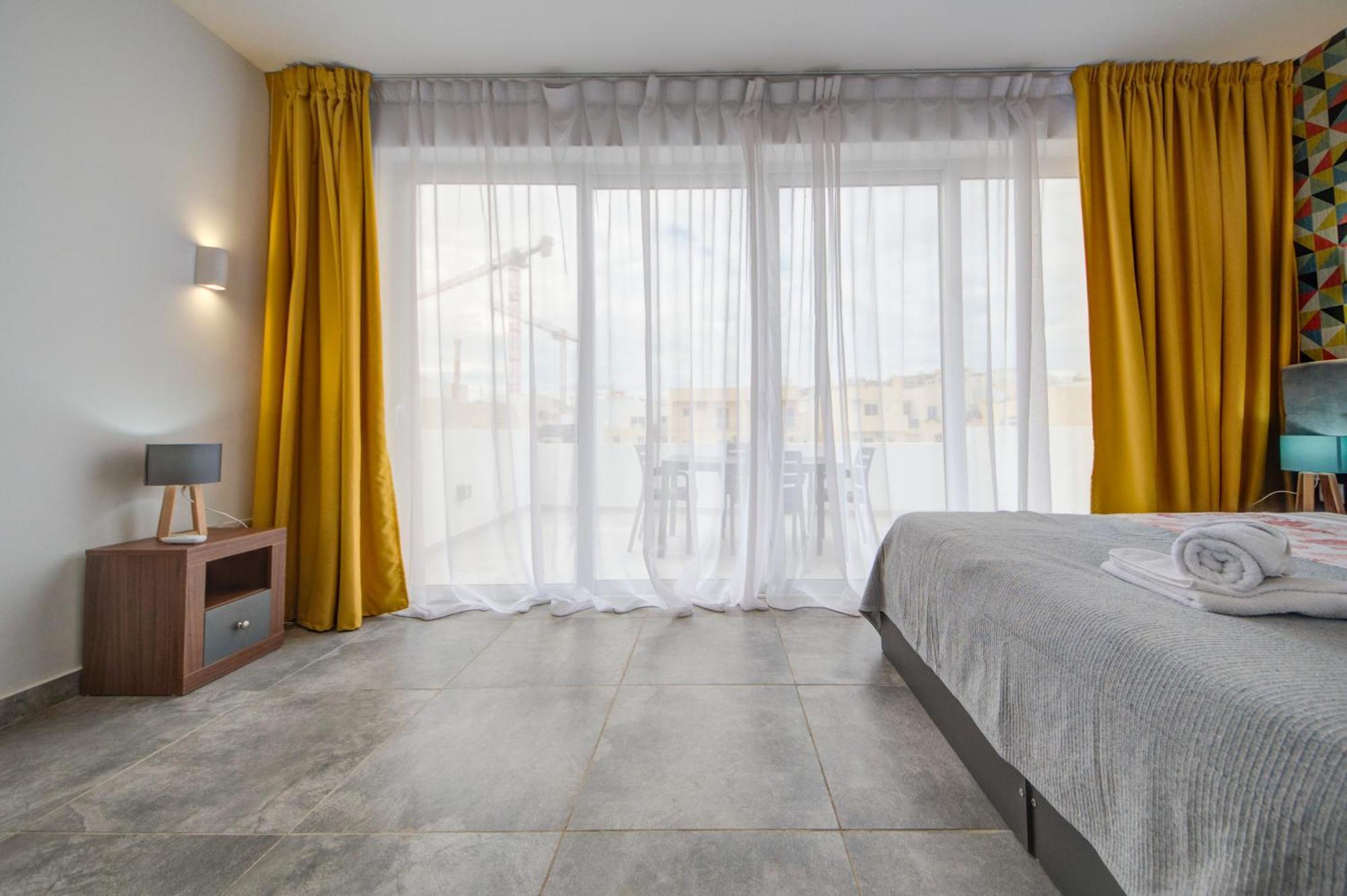 Gzira Marina Suites & Apartments - Self Catering - By Tritoni Hotels מראה חיצוני תמונה