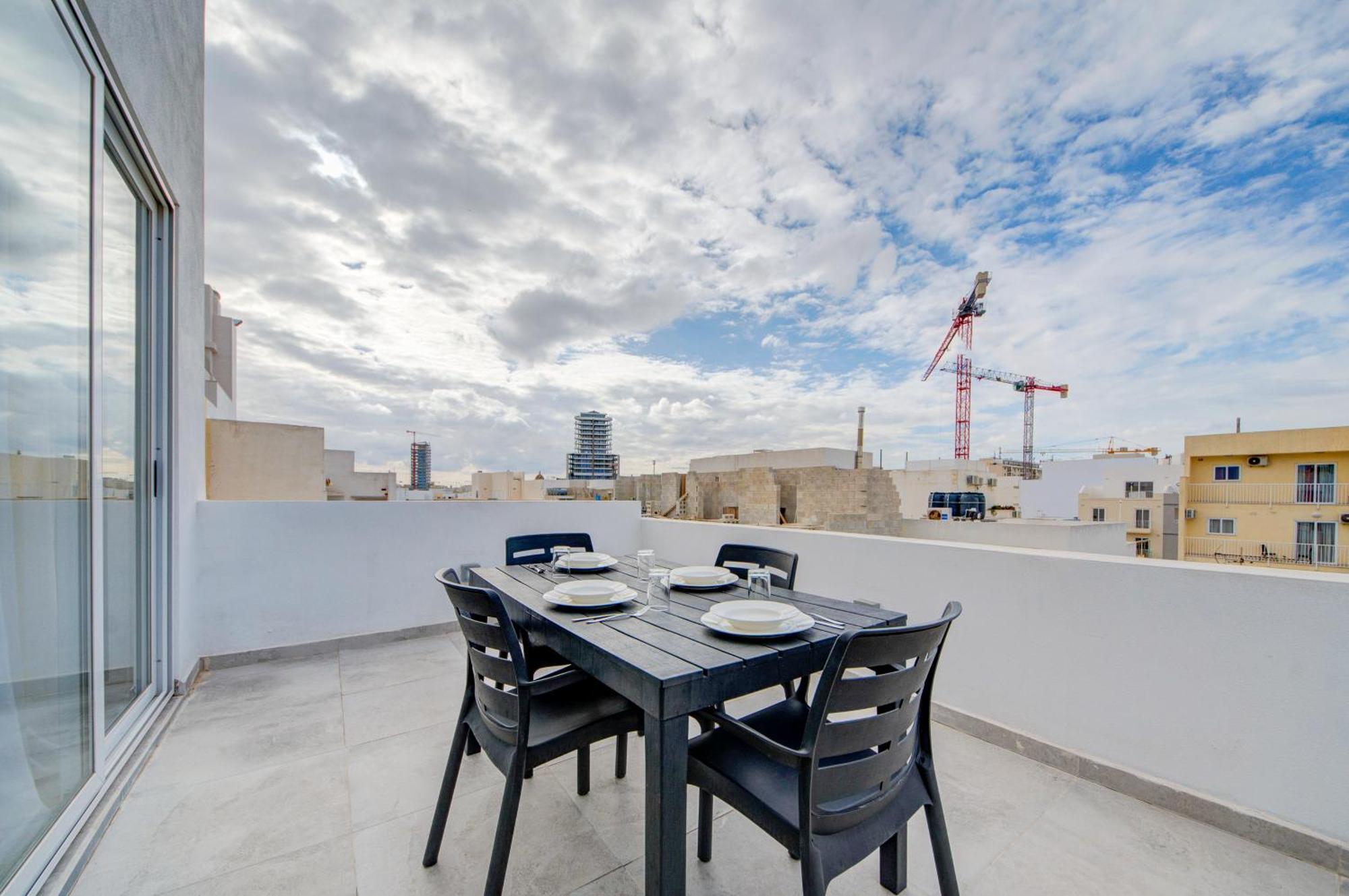 Gzira Marina Suites & Apartments - Self Catering - By Tritoni Hotels מראה חיצוני תמונה