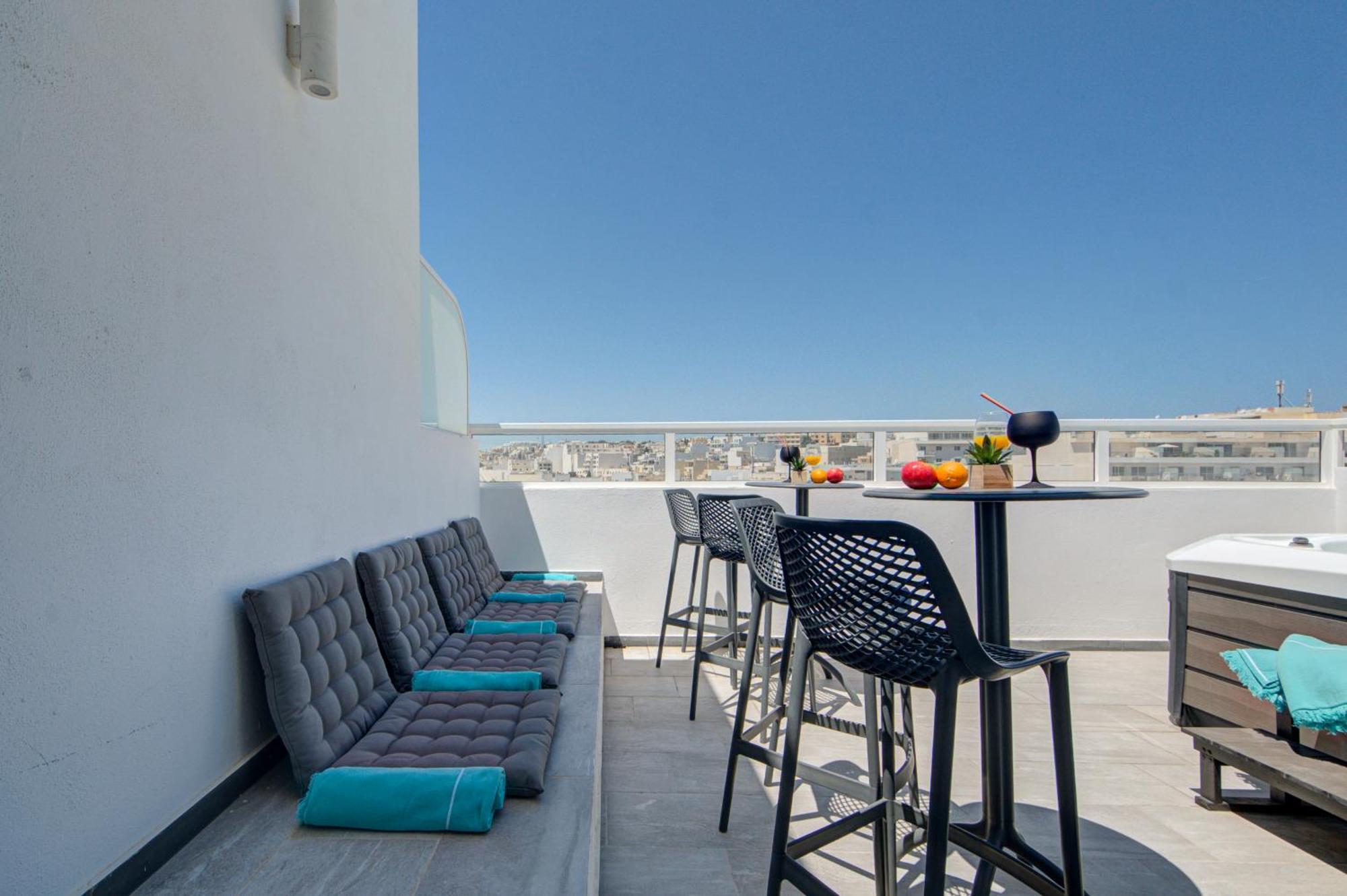 Gzira Marina Suites & Apartments - Self Catering - By Tritoni Hotels מראה חיצוני תמונה