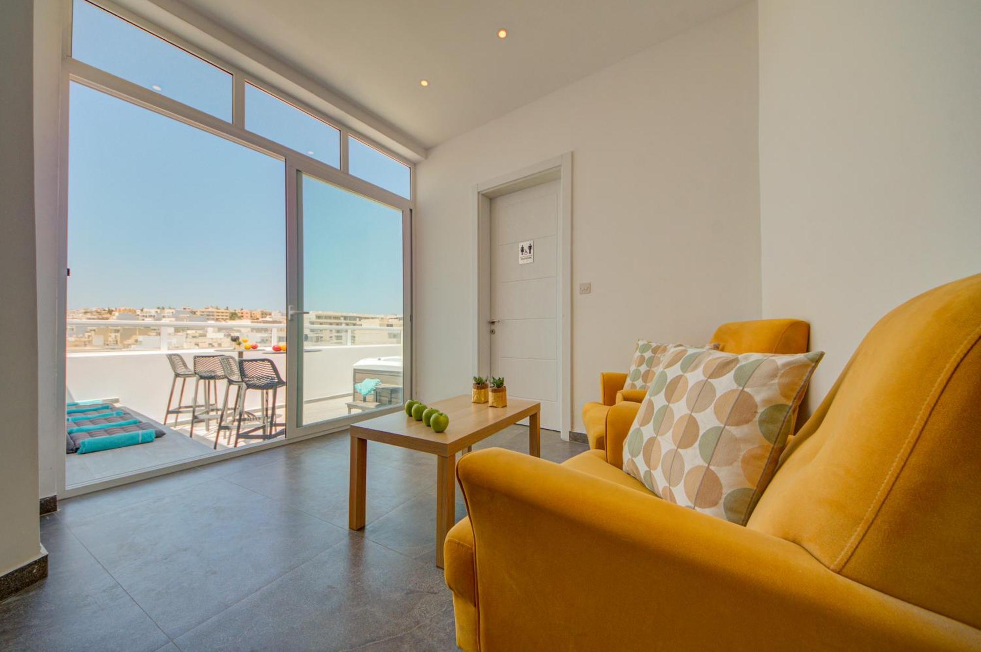 Gzira Marina Suites & Apartments - Self Catering - By Tritoni Hotels מראה חיצוני תמונה