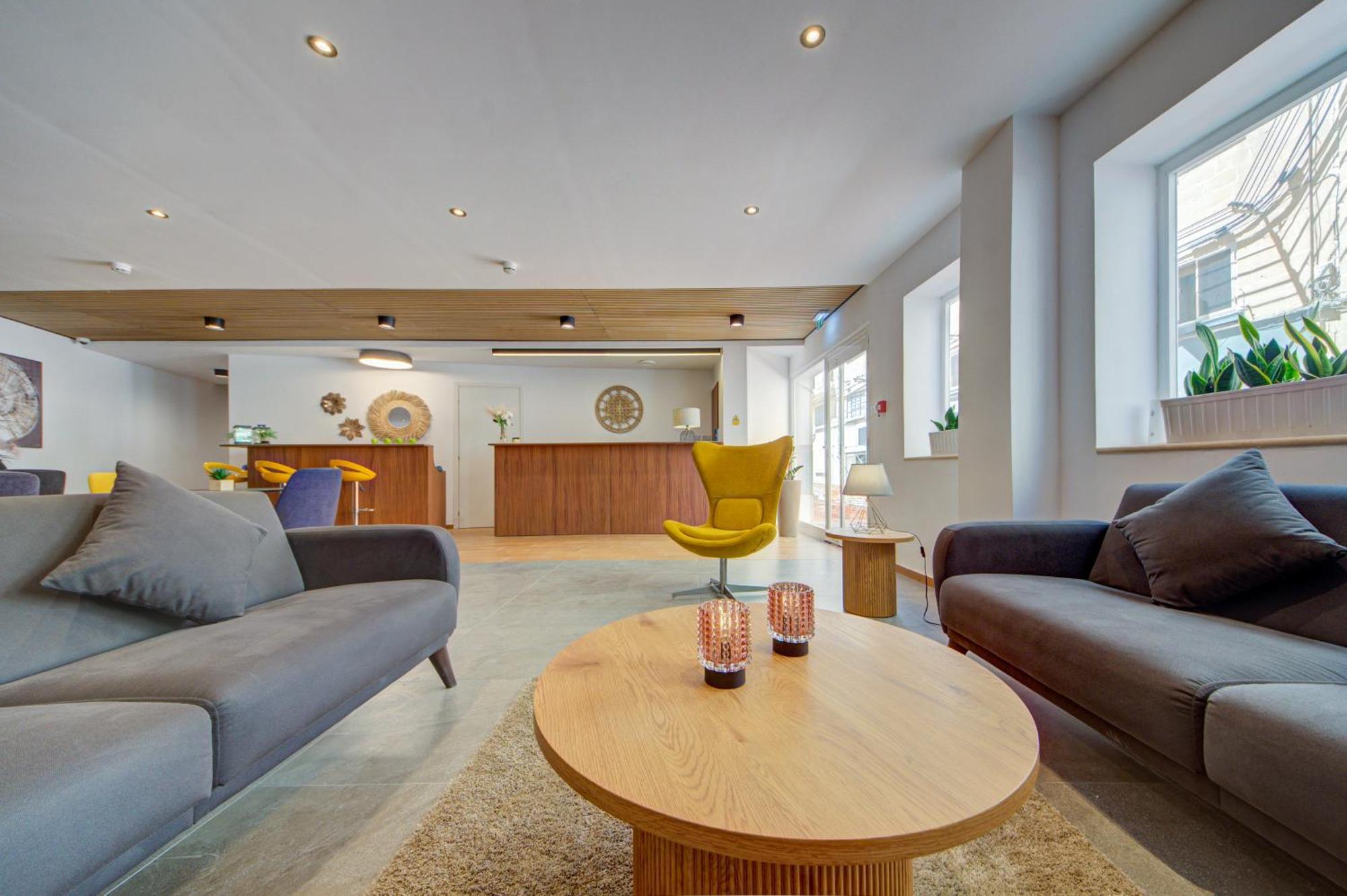 Gzira Marina Suites & Apartments - Self Catering - By Tritoni Hotels מראה חיצוני תמונה