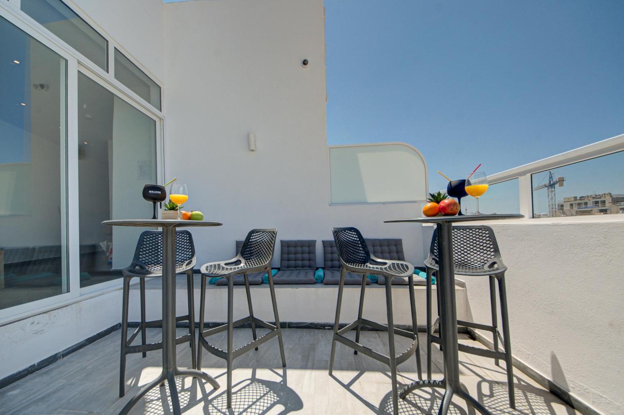 Gzira Marina Suites & Apartments - Self Catering - By Tritoni Hotels מראה חיצוני תמונה