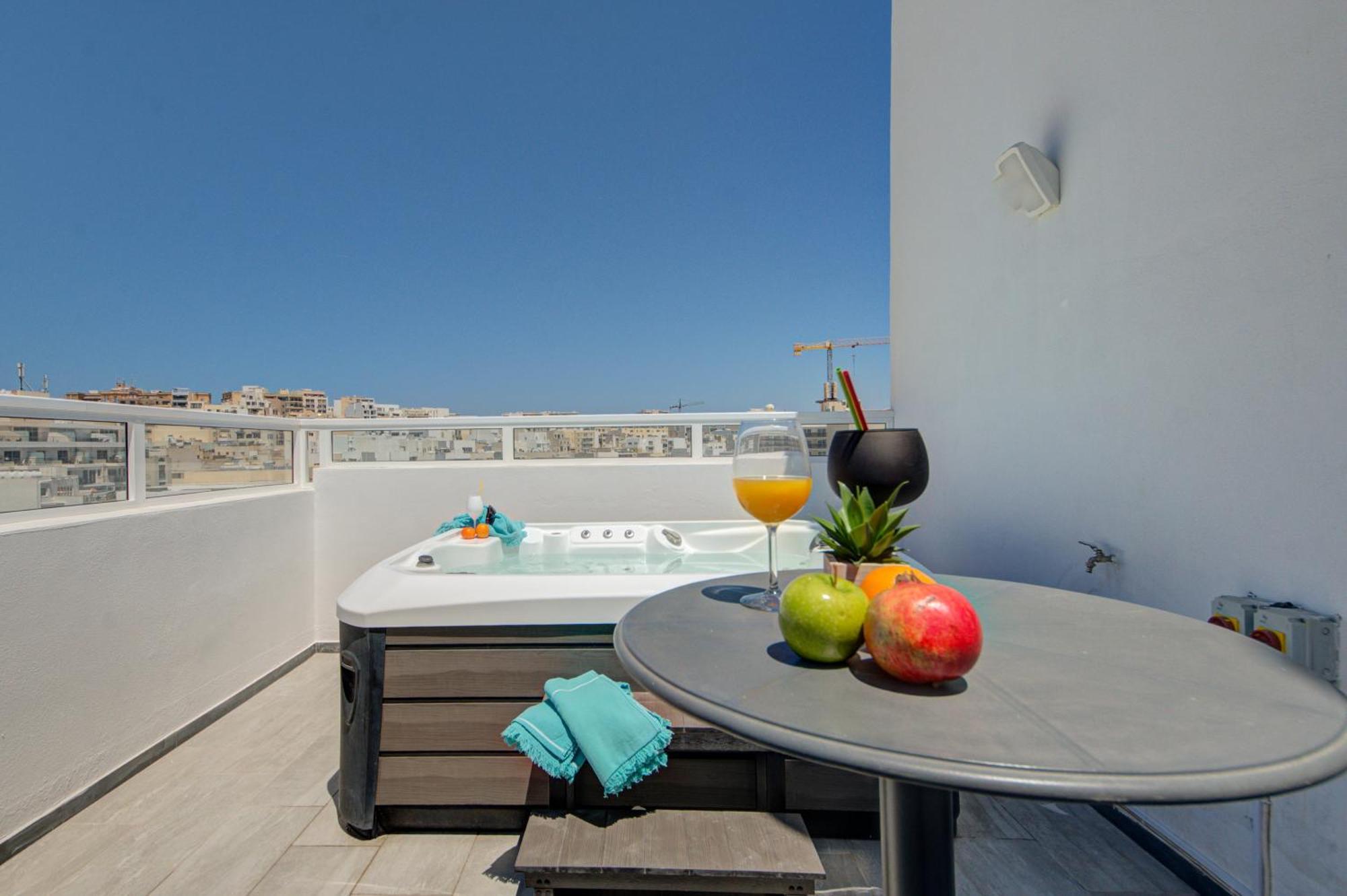 Gzira Marina Suites & Apartments - Self Catering - By Tritoni Hotels מראה חיצוני תמונה